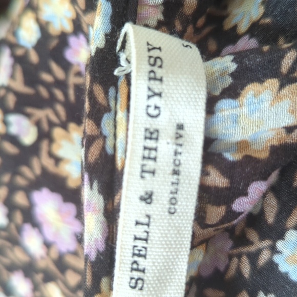Spell & The Gypsy Rae Blouse S - Picture 13 of 16
